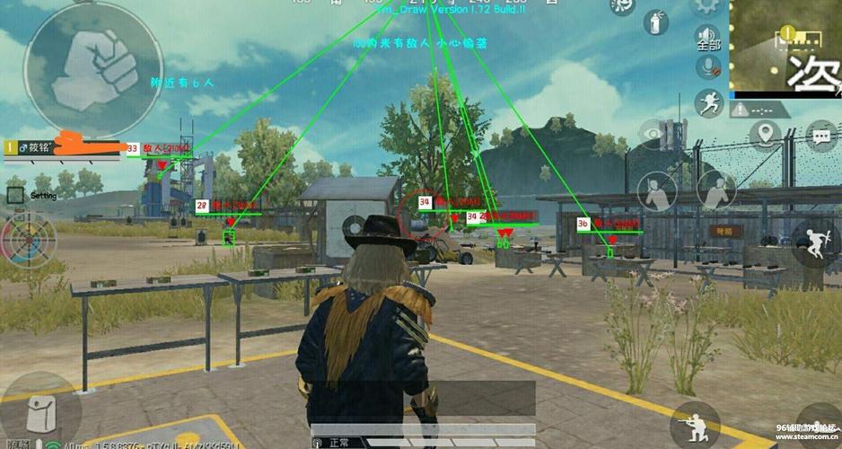 和平精英辅助【XL主播定制】独家绘制透视 完美过检 雷达预警  生态触摸锁 函数自瞄 可观透